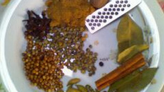 Garam masala aux épices 