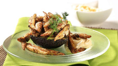 Sardines grillées à la moutarde et au Pimenton