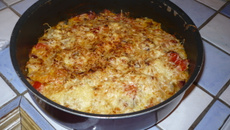 Gratin d'endives à la tomate
