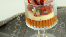 Verrine d'andouille