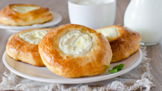 Petits pains briochés au cottage cheese