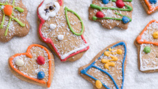 Sapin de Noël aux amandes et oranges