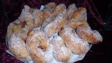 Sfenj ou beignets de 'la première dent'