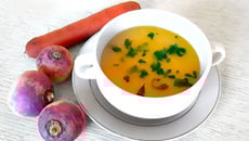 Velouté carottes-navets au thermomix