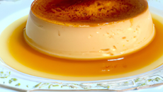 Flan aux œufs facile