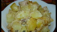 Porc créole ananas pommes de terre