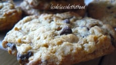 Cookies au muesli et aux pépites de chocolat