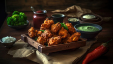 Beignets de légumes faciles