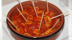 Encornets à l'escabèche à ma façon