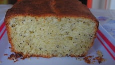 Gâteau au citron et aux graines de pavot original