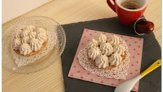 Tarte infiniment café de Pierre Hermé