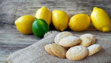 Cookie au citron
