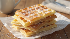 Gaufres de grand-mère