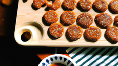 Cookies aux pépites et au miel