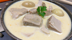 Blanquette de veau maison