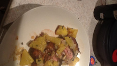 Magrets rôtis au confit d'ananas