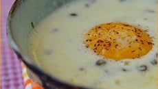 Lait de poule au Cantal