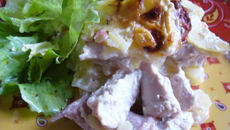 Dauphinois de lapin
