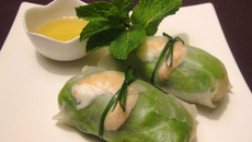 Rouleaux de printemps maison