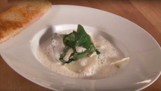 Œuf Florentine revisité