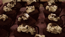 Muffin tout chocolaté