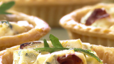 Tartelettes au Roquefort