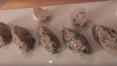 Duxelles de champignons