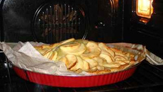 Tarte aux pommes et compote en pâte feuilletée