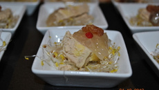 Foie gras aux raisins secs