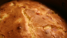 Soufflé aux trois fromages