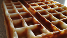 Gaufres aux notes de vanille