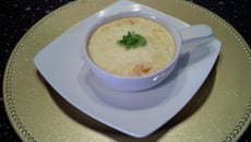 Gratin de celeri boule et pomme de terre à l'abondance