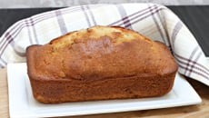 Gâteau au yaourt et à la fraise