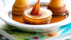 Délicieux aux poires