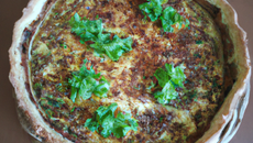 Quiche de Matthieu