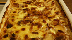 Gratin dauphinois sans fromage