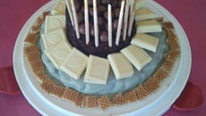 La cage au chocolat, gaufrettes