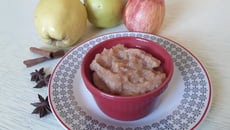 Compote pommes-coings aux épices au thermomix