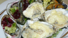 Assiette de la mer maison