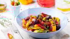 Salade de poivrons confits