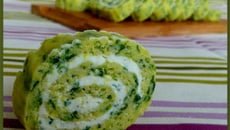 Roulés épinards et wasabi au Chavroux