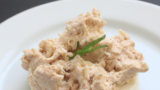 Rillettes de thon au mascarpone