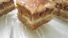 Entremets individuels à la mousse au citron