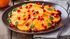 Carpaccio d'oranges