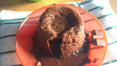 Véritable moelleux choco