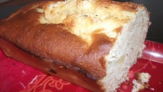 Gateau léger ananas, coco et bananes rapide