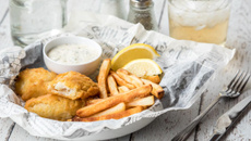 Fish and chips