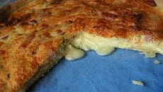 Tarte au Pont l'Evêque et au carvi