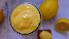 Lemon curd (crème au citron)