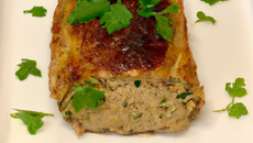 Croustillant au boudin blanc
